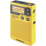 Sangean DT-400W AM/FM Digital Weather Alert Pocket Radio by Sangean