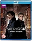 Sherlock Series 3 シャーロック シリーズ3 Blu-ray[BD50]