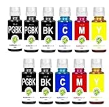 キャノン用詰め替えインク BC-310/311 BC-340/341 BC-345/346 BC-360/361 BC-365/BC-366共通用 (3PGBK/2BK/2C/2M/2Y) 11セット 各30ml 【Canon用詰め替えインク/個包装/器具付（インク充填用注射器/注射器用ノズル/作業用手袋/ドリル/注入口シール）】【SHIPON】