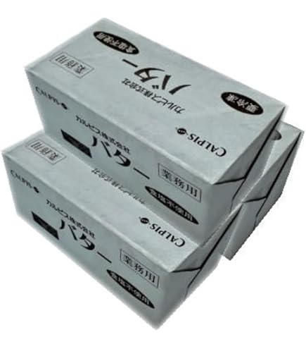 Amazon.co.jp: カルピスバター 無塩（食塩不使用） 450g x2個セット