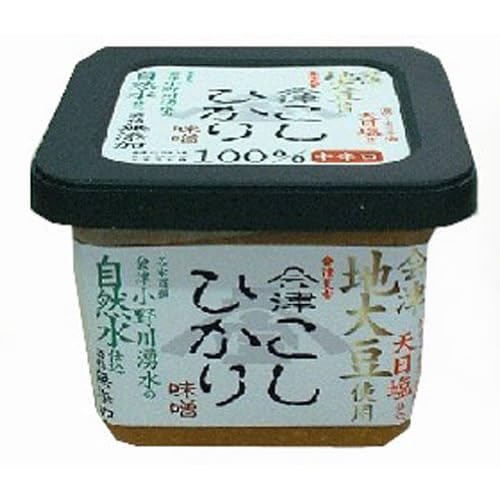 会津天宝 会津こしひかり味噌 中辛口