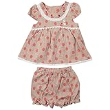 《秋冬物》(日本製) Pample Mousse(パンプルムース) ランダム接結水玉柄うさぎ刺繍ミルキースーツ 90cm /BE NO.DP-63406