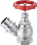 三栄 散水栓 差込45度