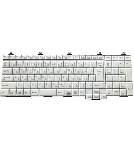 Amazon | 日本語 JP JA ノートパソコンのキーボード に適合する