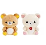 サンエックス リラックマ てのりぬいぐるみ リラックマ ＆ コリラックマセット(各1) ＋ ロコネコカード