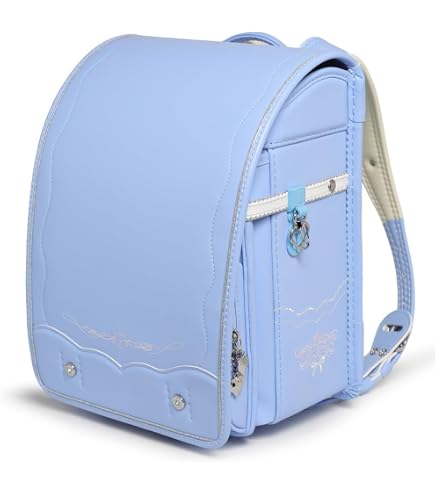 Amazon.co.jp: [ニトリ] かぶせがとれる 軽量 ランドセル パープル