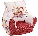 Knorr-Baby 450166?Children's Bean Bag Red by knorr-baby