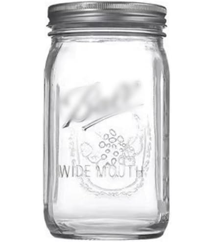 Amazon.co.jp: Fishs Eddy(フィッシュズエディ) メイソンジャー(ライト