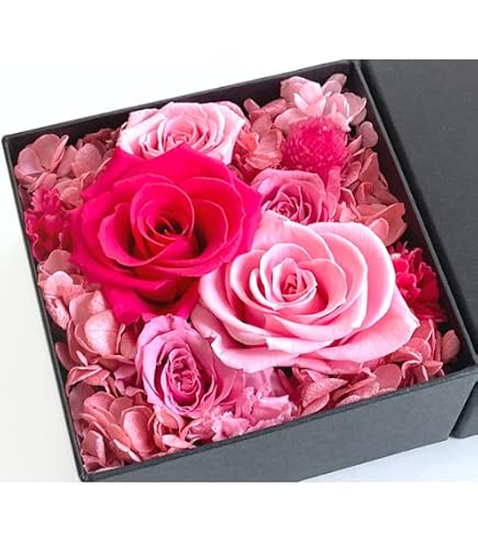 Amazon｜ギフト 花 プリザーブドフラワー 赤いバラ プレゼント