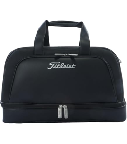 Titleist プレーヤーズ ダッフルバッグ　TA20PDF-BKRD Amazon.co.jp: タイトリスト(TITLEIST) プレーヤーズ ダッフルバッグ