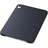 Deff ディーフ iPad mini(A17 Pro / 第6世代) アラミド繊維 ケブラー 強化繊維 ケース 極薄0.8mm 超軽量30g DURO