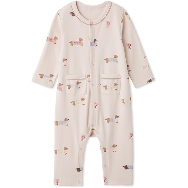 Amazon.co.jp: [ジェラート ピケ] 【BABY】ベビモコダックスフンド