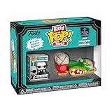 ディズニー ナイトメア・ビフォア・クリスマス ジャック フィギュア Funko Bitty Pop! Ride JACK SKELLINGTON WITH SNOWMOBILE Disney ファンコ