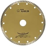 旭ダイヤモンド工業 ニューゴールド 7インチx2.2x25.4