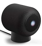 elago HomePodスタンド 2023年新型 HomePod第2世代/HomePod 1スピーカー対応 - 適切なEQ、より優れたインジケーターの視認性でコントロールしやすい [ミッドナイト]