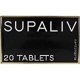 SUPALIV[スパリブ]サプリメント [特許取得] 国内生産 / 8種類の有用成分 / 化学合成物質不使用（20粒入り） (1箱)