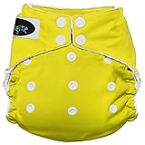Imagine Baby Products Stay Dry All-In-One Snap Diaper, Marigold by Imagine Baby Products