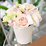 エーデルワイス メモリアルアレンジメント1 ピンク グリーン系 ペットのお供え お悔やみ アレンジメント