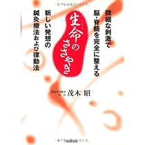 生命のささやき: 微細な刺激で脳・脊髄を完全に整える | 茂木 昭 |本