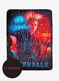 Riverdale Jughead Throw Blanket Hot Topic Exclusive