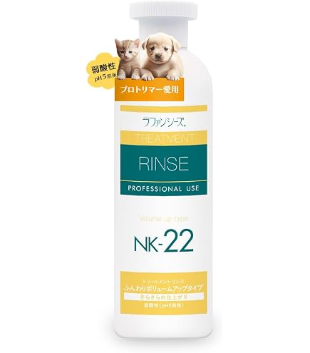 Amazon | ラファンシーズ NK-12 シャンプー 犬 猫 ペット ふんわり