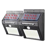 センサーライト ソーラーライト人感 ミスターブライト30LED 屋外照明 スイッチ付き 自動点灯 太陽光発電 玄関 庭 駐車場 道路 ガレージ　省エネ 防水　防犯 2個