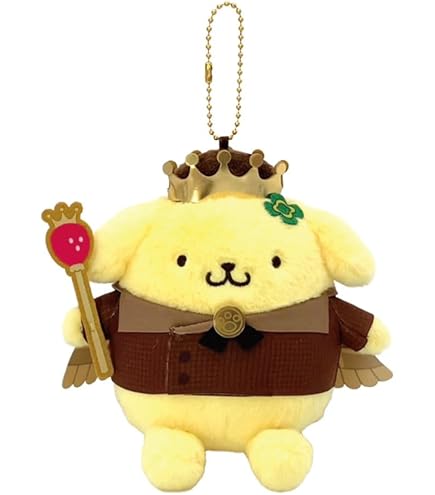 S*u様 激レア サンリオ ポムポムプリン ぬいぐるみ マスコット レトロ サンリオ ポムポムプリン ぬいぐるみ レトロポーズ S マスコット 人形