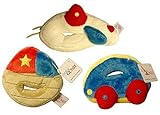 Gund Plush Boat Baby Rattle [並行輸入品]