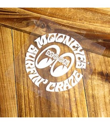 Amazon.co.jp: ジェニュイン ムーン チェッカー ステッカー