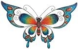 Regalアート&ギフトバタフライ壁装飾、29-inch、ブルー