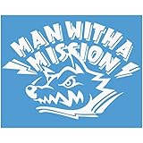 Amazon Man With A Mission マグネットステッカー アイドル 芸能人グッズ 通販