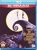 The Nightmare Before Christmas (3D) (Blu-Ray+Blu-Ray 3D+E-Copy)[Italian Edition]