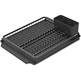 brabantia (ブラバンシア) 水切りラック用 ダークグレイ W38.6×D49.2×H14.2cm ディッシュラック 117404