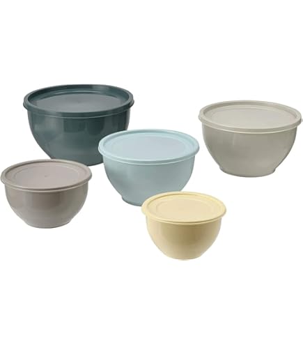 Amazon | マイヤー ミキシングボウル 蓋付き S&Mサイズ | ノーブランド