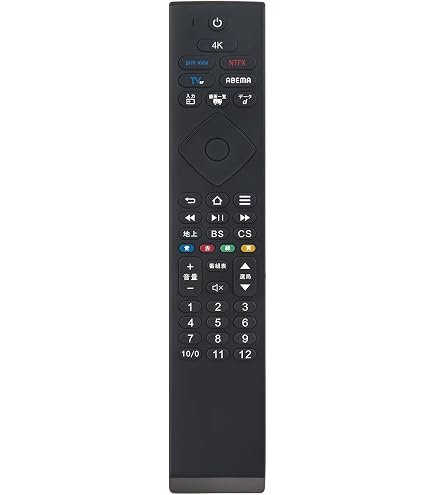 Amazon | テレビリモコン FRM-203TV for Funai RF517 液晶スマート