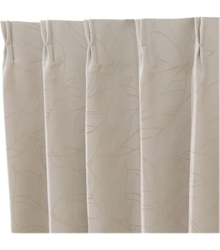 Nitori カーテン アイボリー 遮光2級・遮熱カーテン(CW2410 アイボリー 100X135X1) | ニトリ