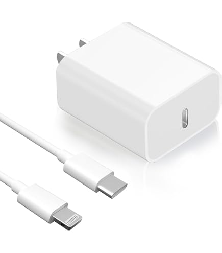 Amazon | iPhone 充電器 20W USB-C USB-A 2ポート 急速充電器 2M 1M