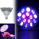 15w e27 par38 led full spectrum coral reef plant grow light
