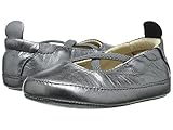 [オールドソールズ] Old Soles Ballet Cross (Infant/Toddler) シューズ Rich Silver 21 (US 5 Toddler) - M [並行輸入品]