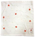 日繊商工 泉州タオル 森のサンバ オシボリタオル ピンク T-309