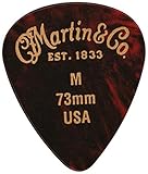 MARTIN TearDrop Medium 0.73 ピック ティアドロップ型 ミディアム 0729789456029