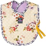 KILLY EDNA(キリーエドナ)ラウンドビブ(ギフトボックス入り)・ブーケ(クリーム)