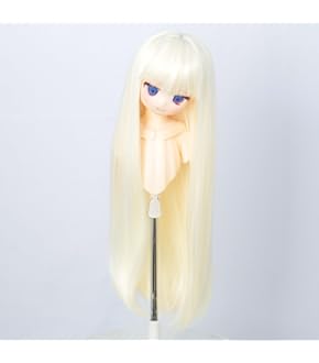 Amazon | YR EARTH ドール用 ヘッドキャップ S123 ウィッグ