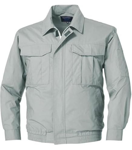 Amazon.co.jp: KU90550 空調服 R 綿薄手 FAN2200B・RD9261・LISUPER1