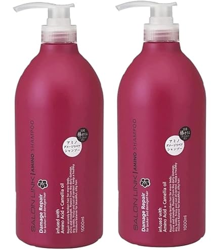 Amazon | サロンリンク アミノ シャンプー 1000ml × 10個セット | 熊野