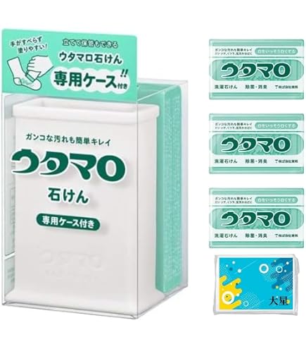 アタック プロEX 石けん 80g 泥汚れスッキリ