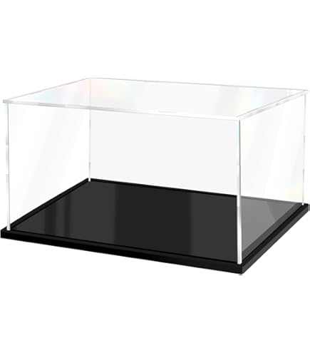 Vitrine De Collection Faller – 170x170x70 Mm – Crème – Pour Expositions