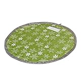 MIRACLE お片づけ キッズゾーン 子育て ママ 子供 掃除 家事 育児 おもちゃ 収納 簡単 持ち歩き 纏める 赤ちゃん 幼児 ベビー 用品 知育 (Mサイズ グリーン) MC-KIDSZONE