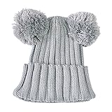 Hongxin HAT ベビー・ガールズ US サイズ: M カラー: グレー