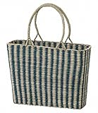 メキシカンタッチバッグ　ストライプTTF-731BL